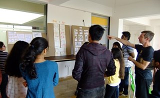 teaching - Henrik Schrat © Photo: Henrik Schrat Teaching - Henrik Schrat