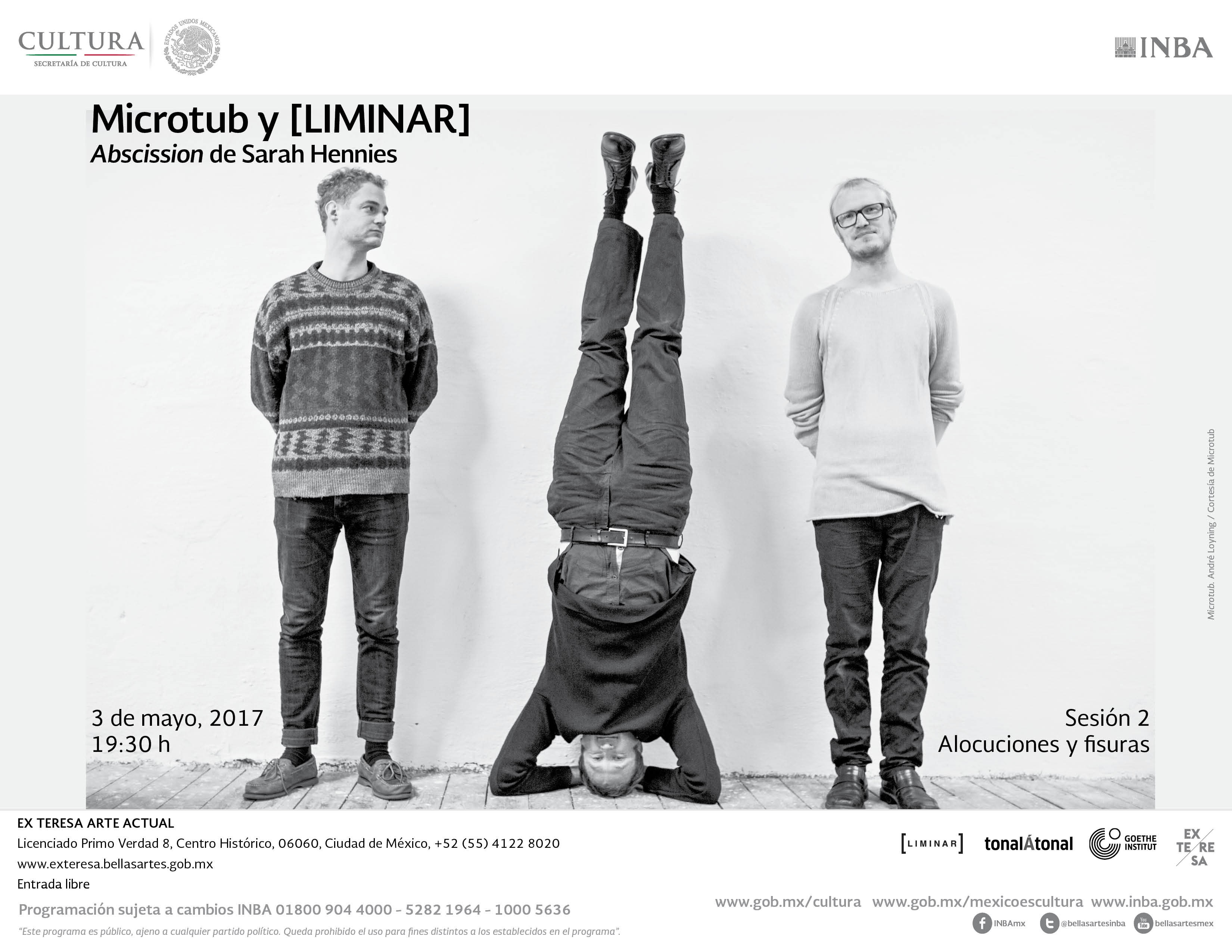 tonalÁtonal 03/2017 Alocuciones y fisuras