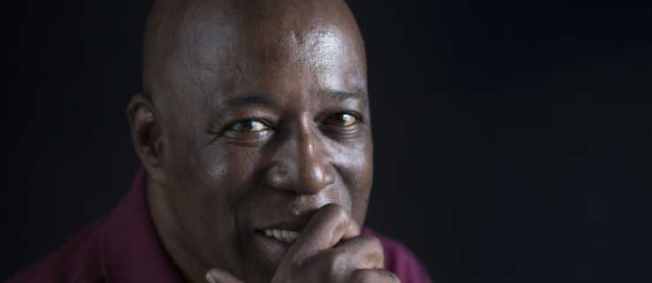 Wilson Moreira, leitor ativo mais antigo da Biblioteca do Goethe-Institut Rio de Janeiro