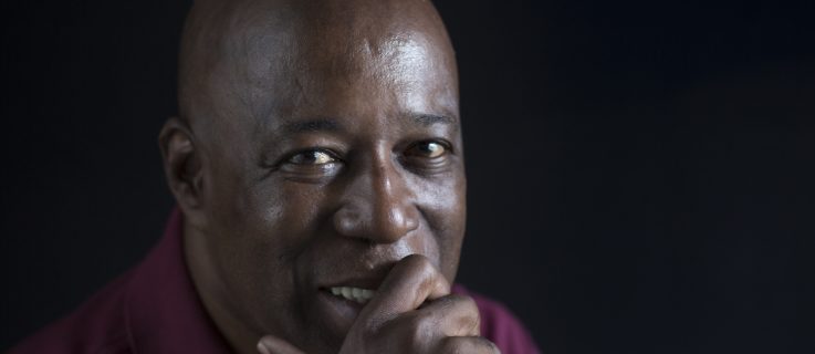 Wilson Moreira, leitor ativo mais antigo da Biblioteca do Goethe-Institut Rio de Janeiro