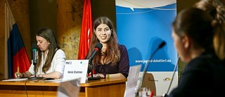 Maja Shulman, Finalistin Internationales Finale jdi 2016