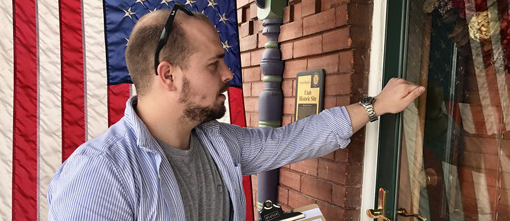 Ben Haynes Canvassing