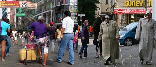 Postmigrations Gesellschaften? Gamarra in Lima und Kreuzberg in Berlin