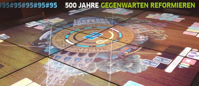 Gegenwart Reformieren - Spiel zum Westfälischen Frieden, LWL-Museum für Kunst und Kultur