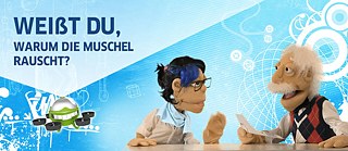 Kinderuni &copy; © Goethe-Institut Weisst Du, warum die Muschel rauscht?