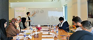 Workshop mit Inga Steinmetz &copy; © Bettina Quabius Books-Made in UAE