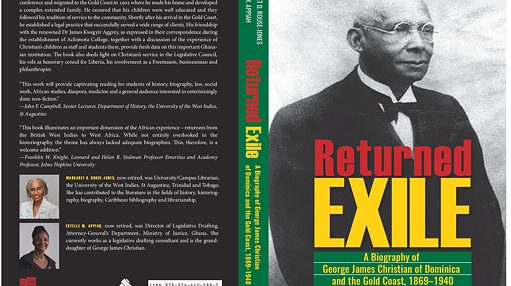 Buchcover Returned Exile