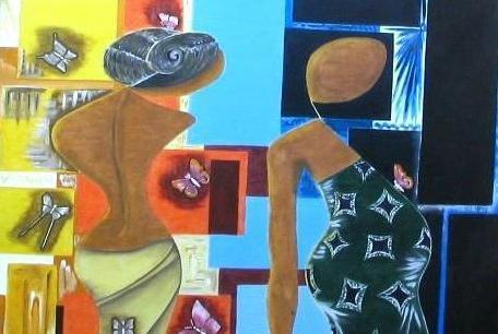 Worte und Farben (Ausstellung von Malerei und Poesie)