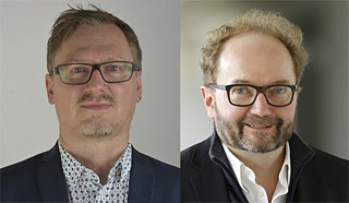 Gerald Siegmund und Nikolaus Müller-Schöll