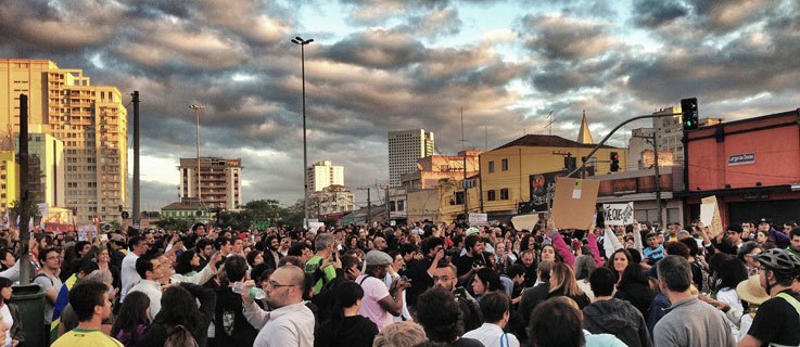 Largo da Batata, São Paulo, 2013. 