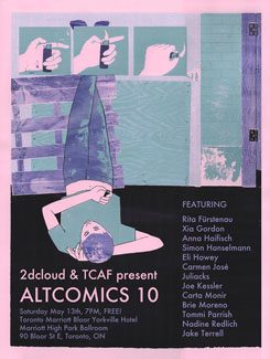 Altcomics 10 @ TCAF