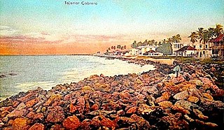 Das Viertel Cabrero am Meer Cartagenas – 1930er Jahre
