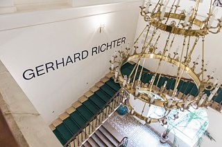 První česká retrospektiva Gerharda Richtera v Praze