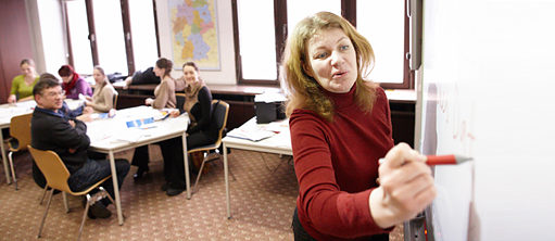 Deutsch unterrichten