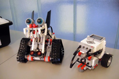 Schuleinsatz der LEGO-Roboter 