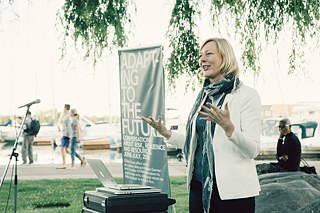 Open Minds, "Art as an Early Warning System", Gesche Joost