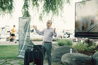 Open Minds, "Art as an Early Warning System", Sanjay Khanna