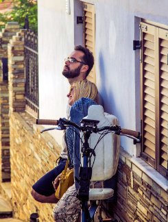 Τα ηλεκτρικά ποδηλάτα του Elektronio