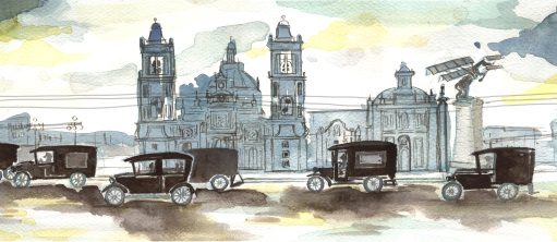 Ciudad de México / Fragmento: (c) Alejandra Espino
