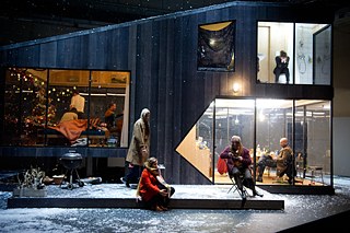 „Drei Schwestern“ von Simon Stone nach Anton Tschechow, Regie Simon Stone, Theater Basel, Uraufführung 10. Dezember 2016