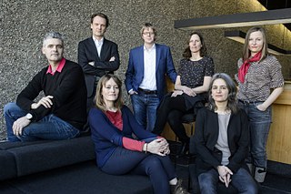 Die Jury 2017: Stephan Reuter, Till Briegleb, Dorothea Marcus, Christian Rakow, Eva Behrendt, Shirin Sojitrawalla, Margarete Affenzeller (v.l.n.r.)