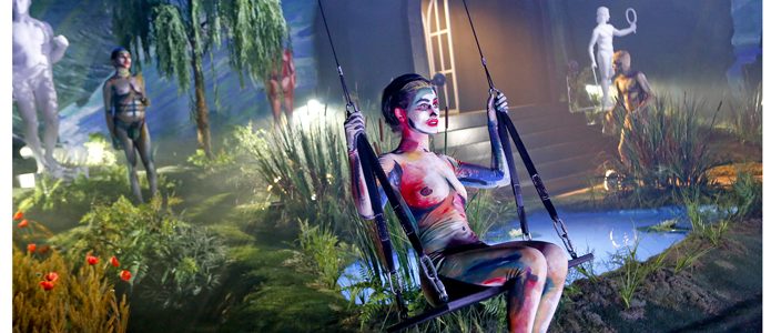 „Die Vernichtung“ by Olga Bach and Ersan Mondtag at Konzert Theater Bern, Premiere 15. October 2016