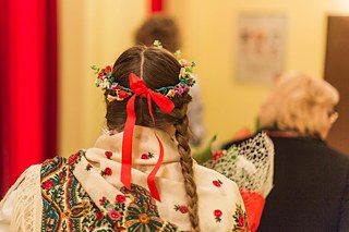 Bei der Eröffnung in Ostrava 