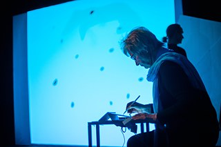 Multimediale Vorstellung des Theaters Tineola