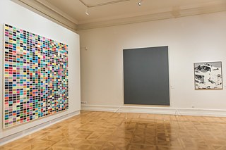 Výstava Gerharda Richtera v Praze