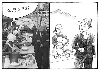 Aino Sutinen - Finland - Peasant March 1930 - Lapua 04