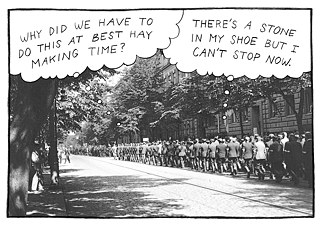 Aino Sutinen - Finland - Peasant March 1930 - Lapua 05