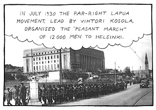 Aino Sutinen - Finland - Peasant March 1930 - Lapua 09