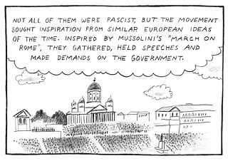 Aino Sutinen - Finland - Peasant March 1930 - Lapua 10