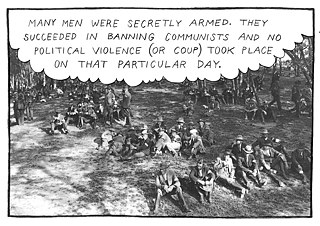 Aino Sutinen - Finland - Peasant March 1930 - Lapua 11