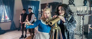 Prince Skyblue and Fairy Lupine