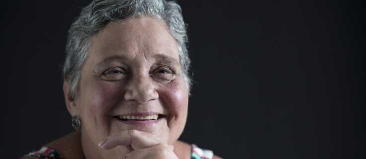 Sandra Lyra trabalhou no Goethe-Institut por 40 anos