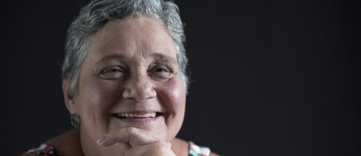 Sandra Lyra trabalhou no Goethe-Institut por 40 anos