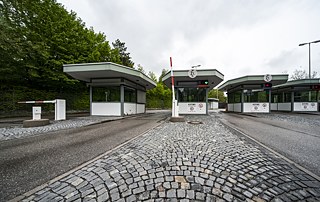 Gateway, from the series "Insights. Behind the Walls of the BND in Pullach“, 2013 