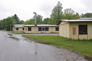 Barracks, from the series: "Insights. Behind the walls of the BND in Pullach ", 2013