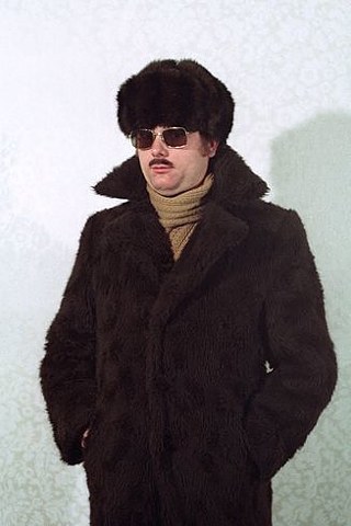 Simon Menner, Untitled, 2013 | Stasi agent during a seminar on disguises 