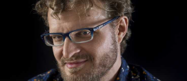 Escritor e tradutor Marcelo Backes