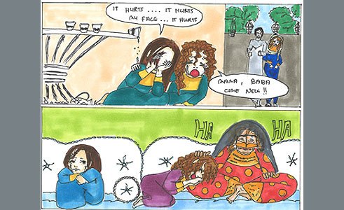 Maha Al Ali, I love my Sister