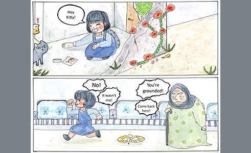 Sara_AlSaeedi, Cat Resort