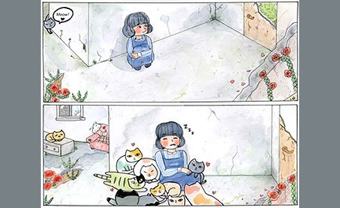 Sara_AlSaeedi, Cat Resort