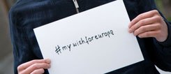 WÜNSCHE FÜR EUROPA