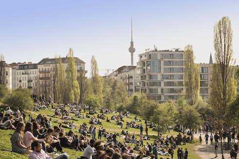 Mauerpark, Berlin