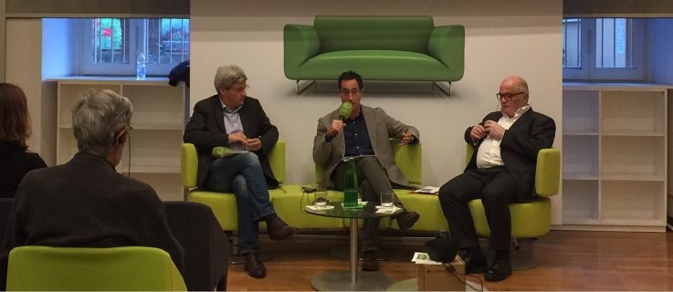 Auf dem grünen Sofa. Europa informieren