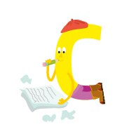 Buchstabe C