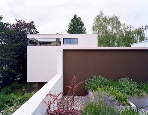 Obytný dvojdům architekta Le Corbusiera | Weißenhofsiedlung | Stuttgart