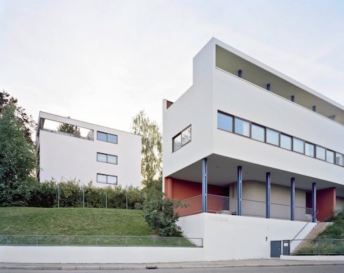 Obytný dvojdům architekta Le Corbusiera | Weißenhofsiedlung | Stuttgart 